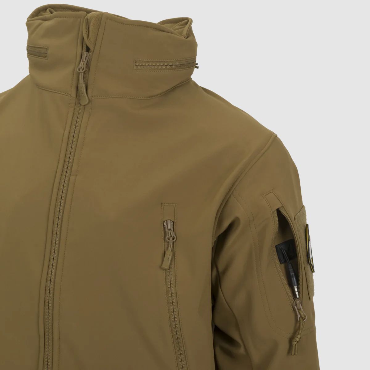 GUNFIGHTER-jas – Shark Skin Windblocker (Olijfgroen) – Helikon-Tex, afbeelding 9 van 17