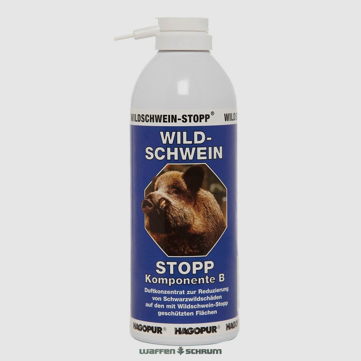 Hagopur Stop Wildschwein / 400ml / blu