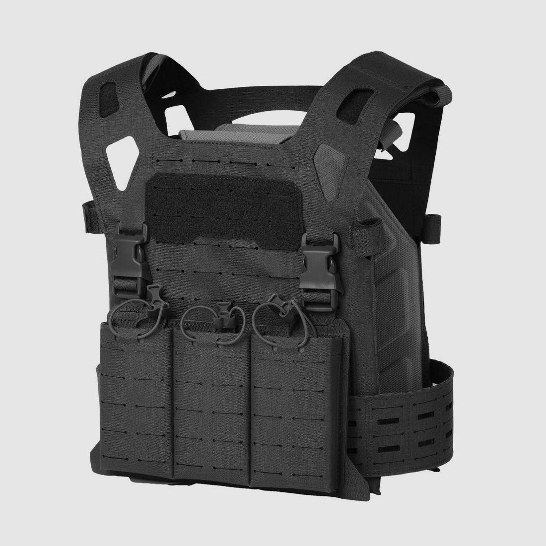 Templer Gear - Taktische Weste TPC Gen 4 - Medium - Schwarz - TG-TPC-G4-BL-M, Bild 1 von 6