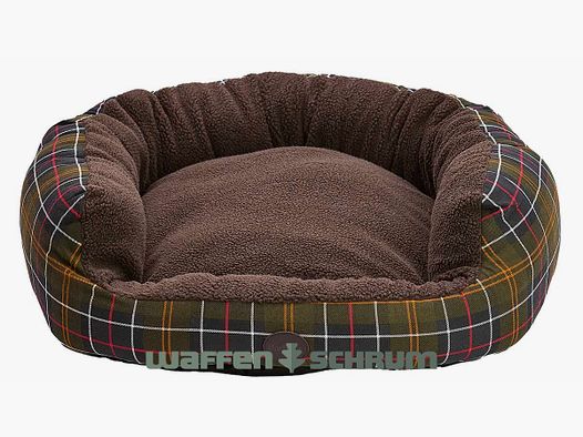 Cama para perros Barbour Snuggle 35'' Classic Tartan 89 cm