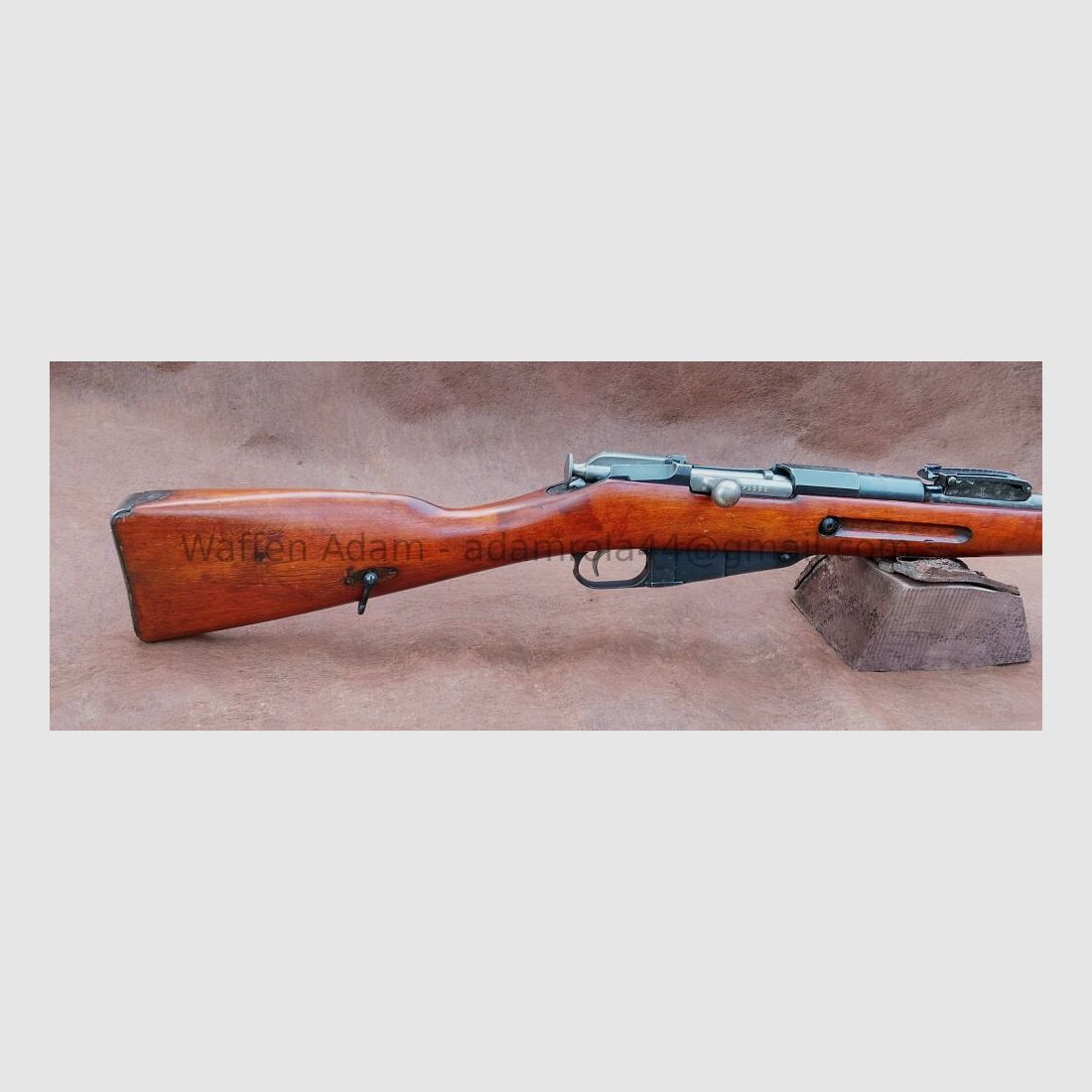 Tikka	 Finn Nagant M.27, 1942