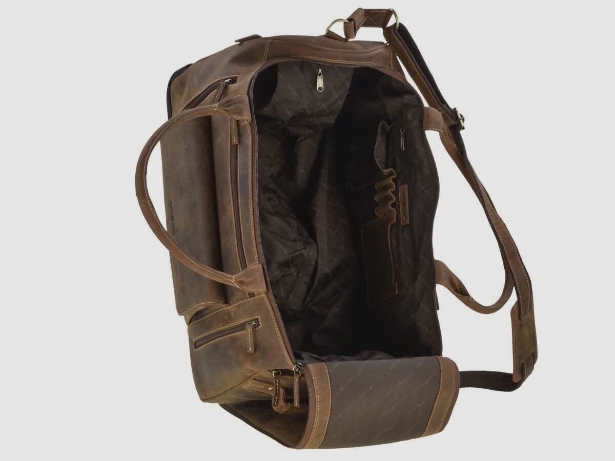 GreenBurry – Trolley Traveller – læder – Brun, billede 6 af 10