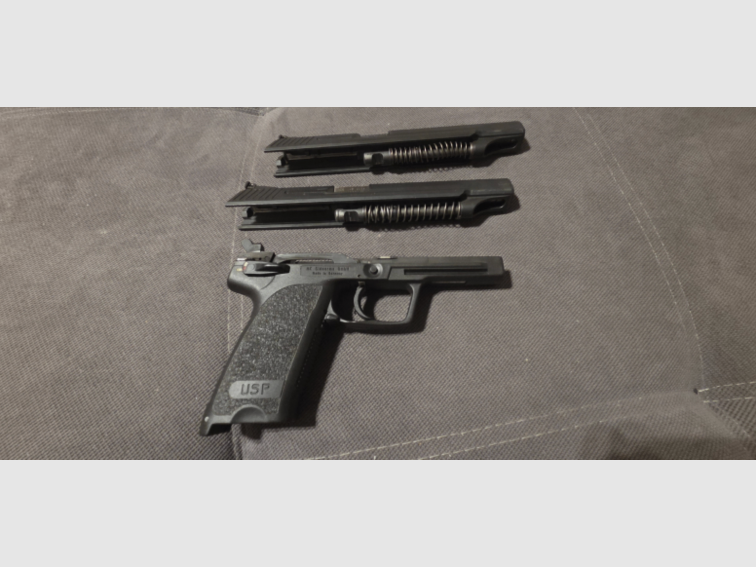 Pistolet Heckler & Koch Elite USP SP Elite w kalibrze .45Auto/ACP 9mm, zdjęcie 3 z 7