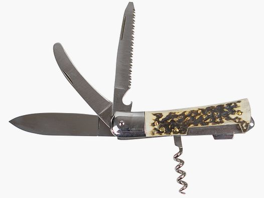 Couteau de chasse Nordforest en bois de cerf