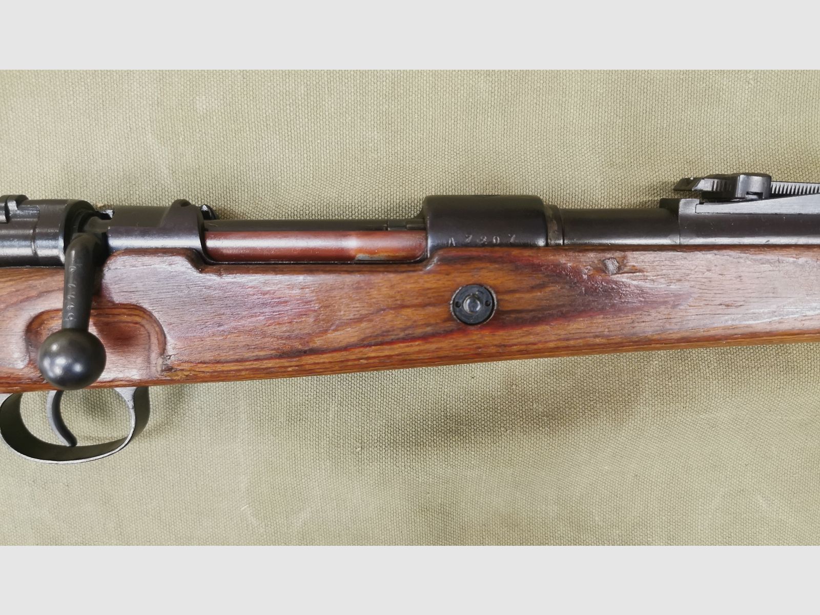 K98 Mauser Joegoslavië 8x57IS