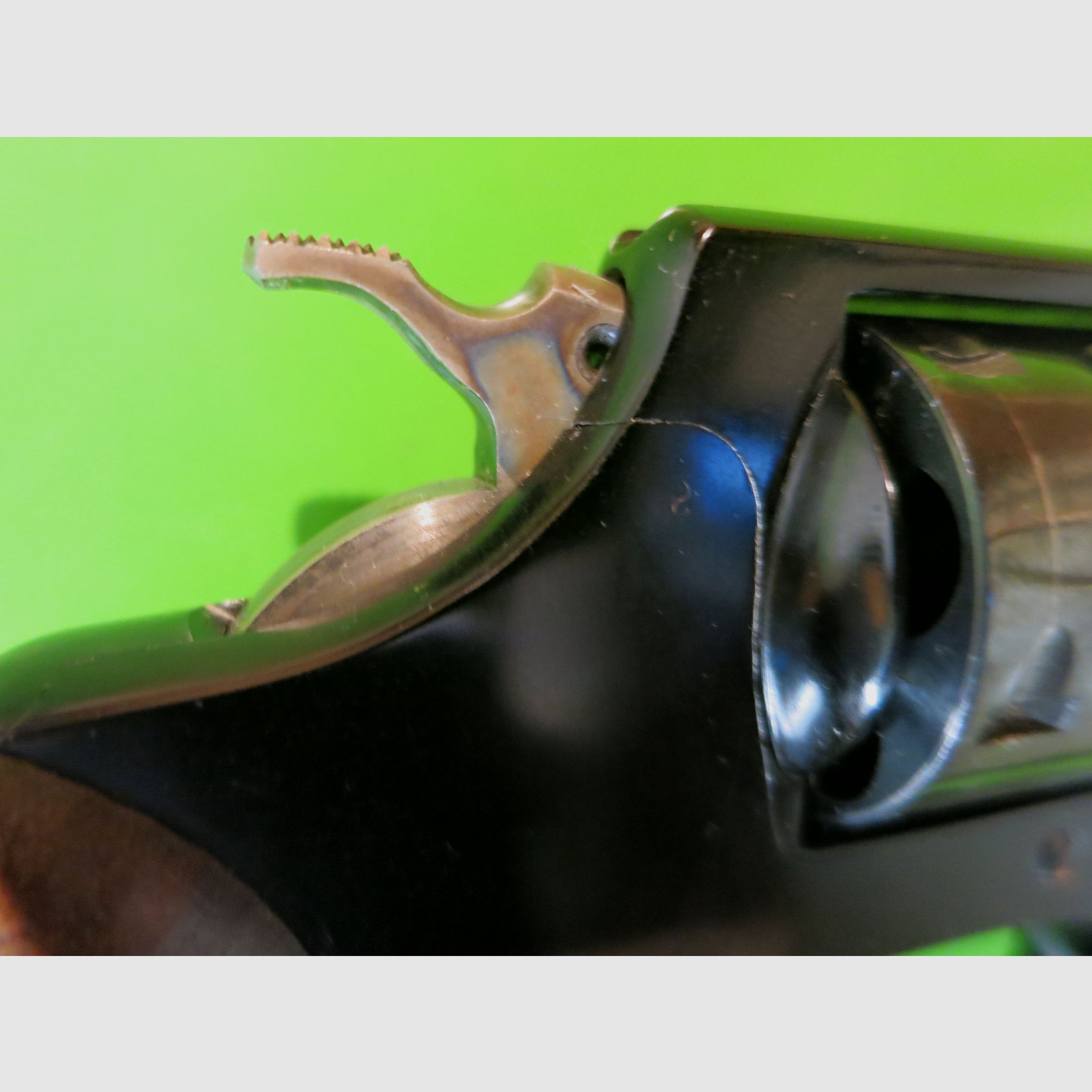 Smith&Wesson Mod. 37 Airweight CTG, .38 Special, 2" Lauf, Jäger/Sammler   #21-