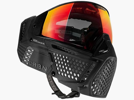Carbon ZERO PRO Paintball Thermal Maske (Smoke)