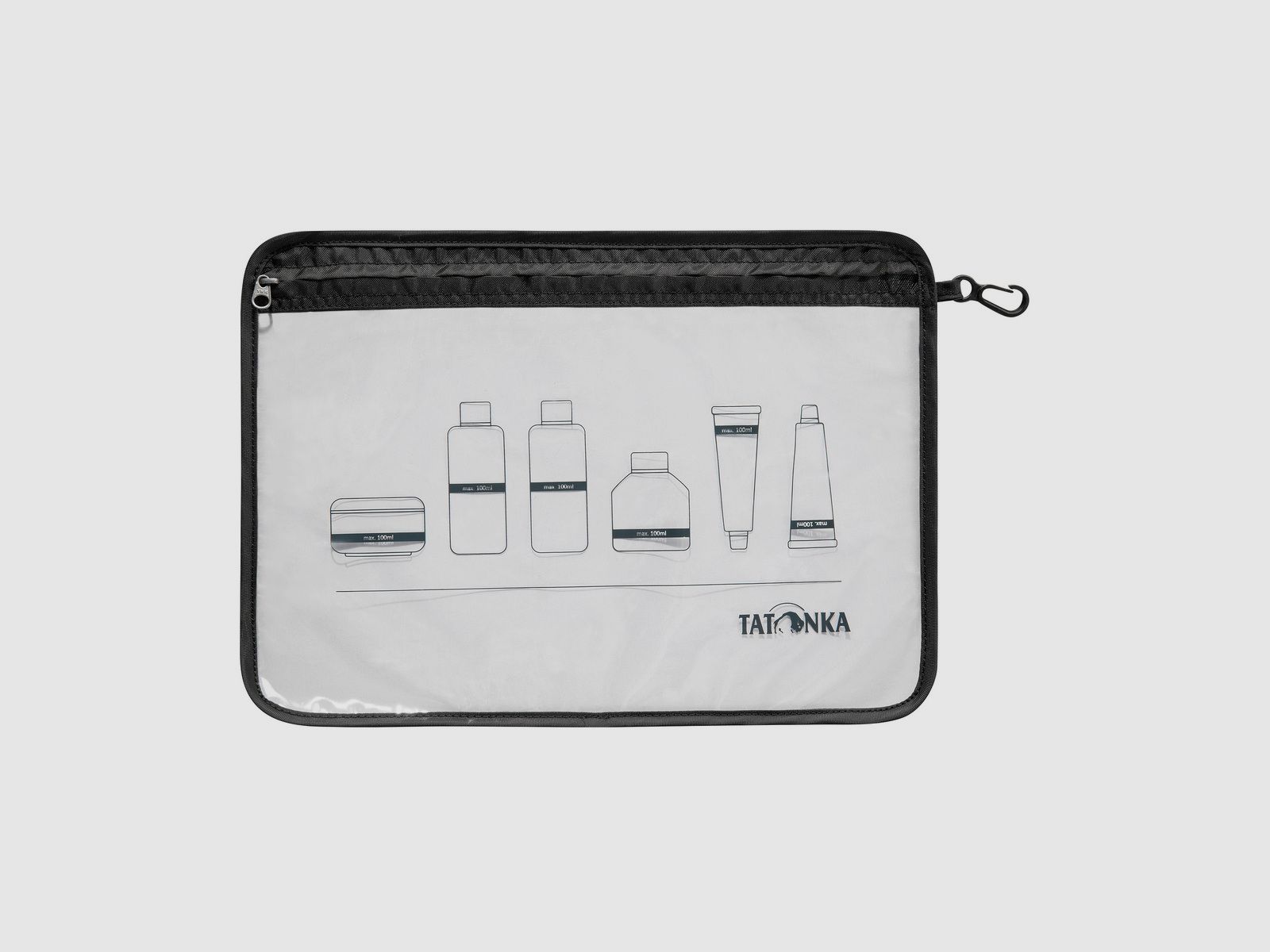 TATONKA Zip Flight Bag A4 Black