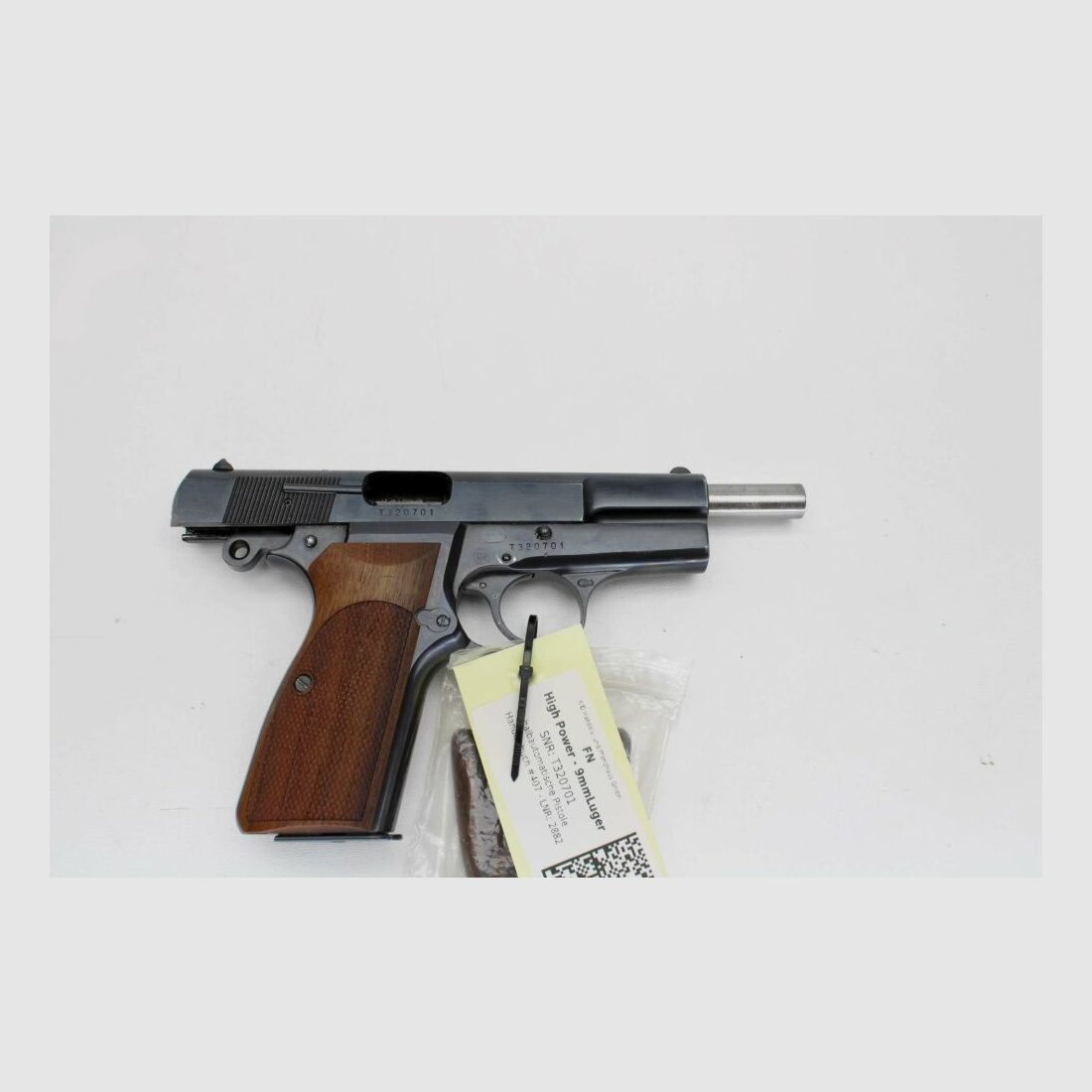 Pistola FN High Power HP Hi-Power 9mm Luger