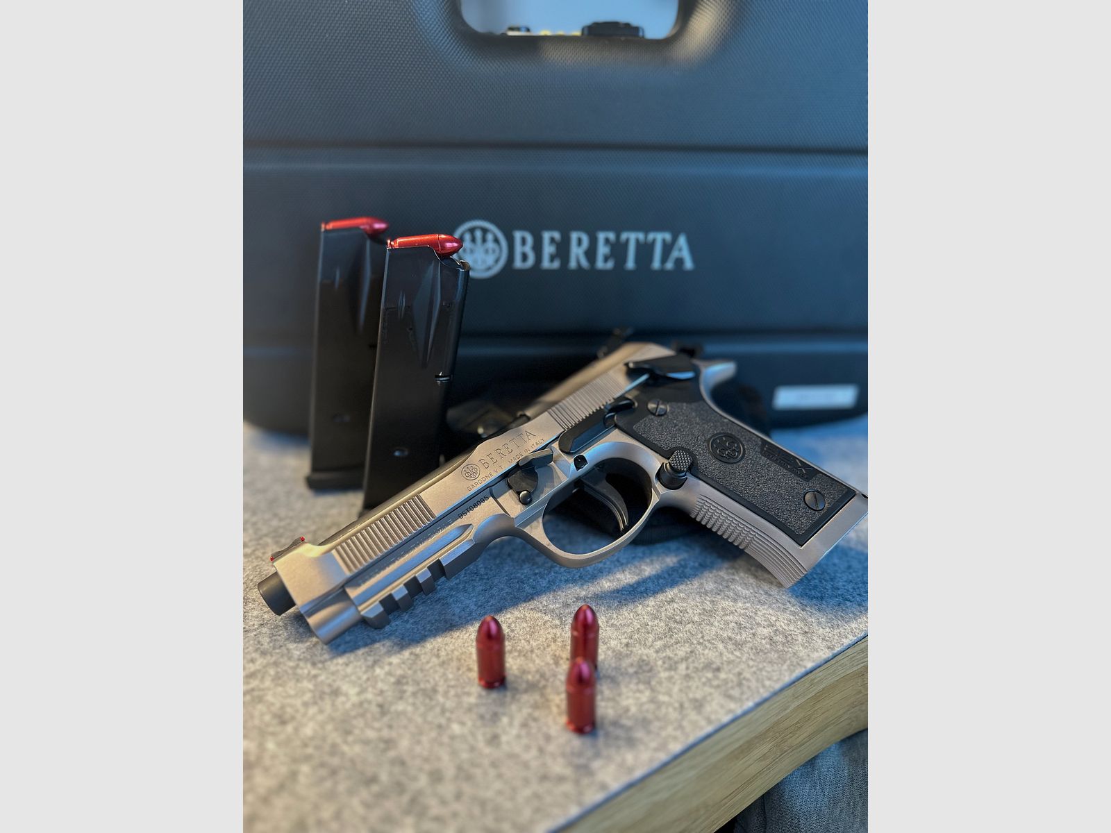 Beretta Pistole 92X Performance aus Jägerhand