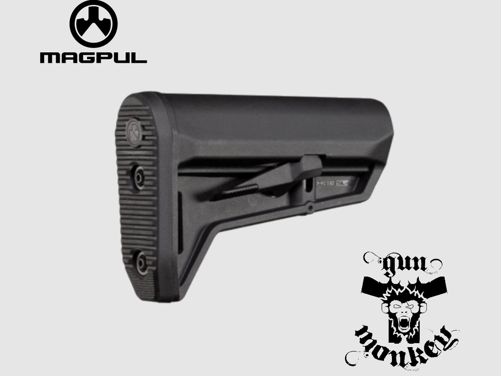 Magpul MOE SL-K Karabinerschaft für AR15/M4 – Schwarz – MAG626, Bild 2 von 4