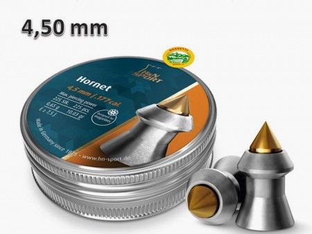 H&N SPORT Geschosse HORNET Kal. 4,50mm 0,62gr