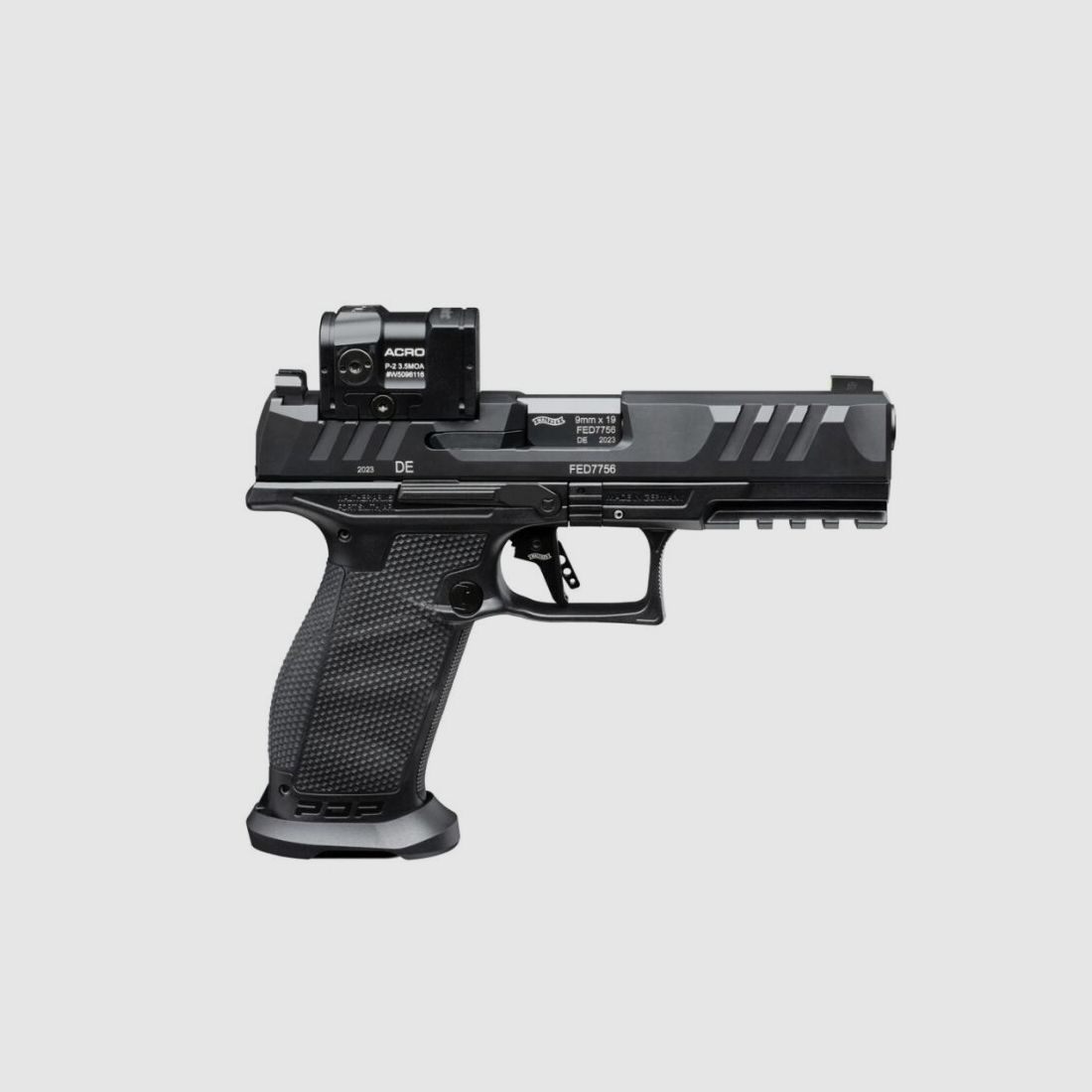 Walther PDP Taille Complète 4,5" Professionnel Acro
