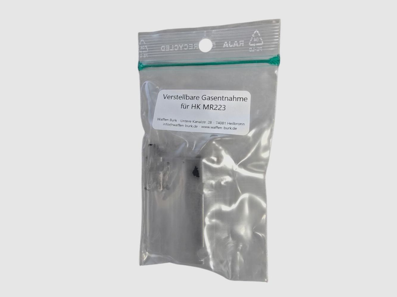 Adjustable gas block for Heckler & Koch HK MR223 available immediately