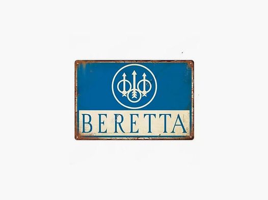 Piastra decorativa in metallo Beretta