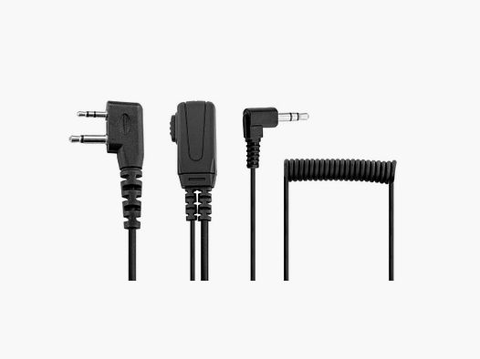Microkabel Midland G9 PRO - Klinkenstecker 3,5 mm - Kompatibel mit Radio G9 - Zuverlässige Audioübertragung