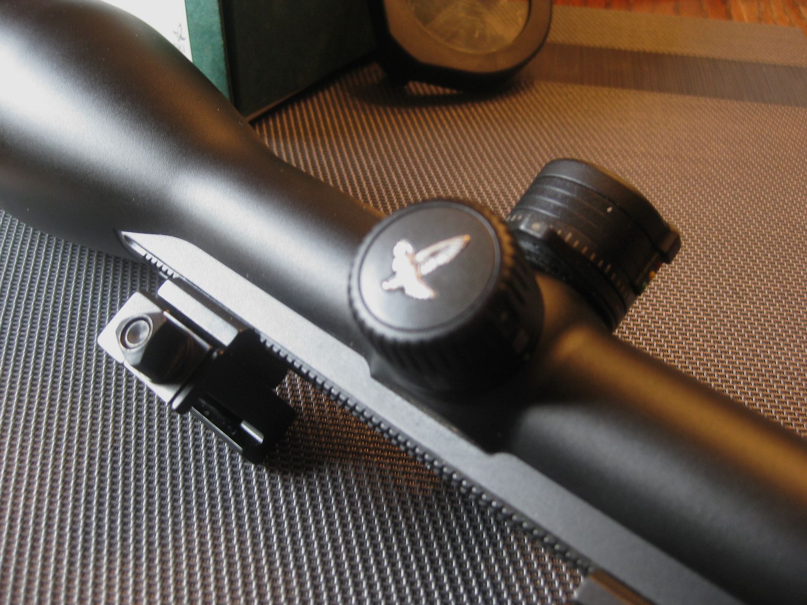 LIKE NEW, Generation II Swarovski Z6i 2.5-15x56 P BT SR 4A-I including ERA - tilt mount for Picatinny/Weaver !! Available with original Blaser saddle mount for an additional charge if needed! No ZEISS-LEICA-Schmidt&Bender-Sauer-Mauser-SteelAction
