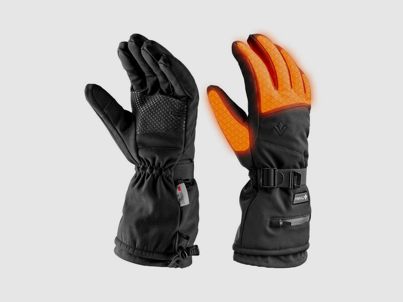 THAW Wiederaufladbare Heizhandschuhe I.G.N.I.T.E™ - Wärme bis zu 8h, Touchscreen & Thinsulate-Isolierung, Bild 2 von 8