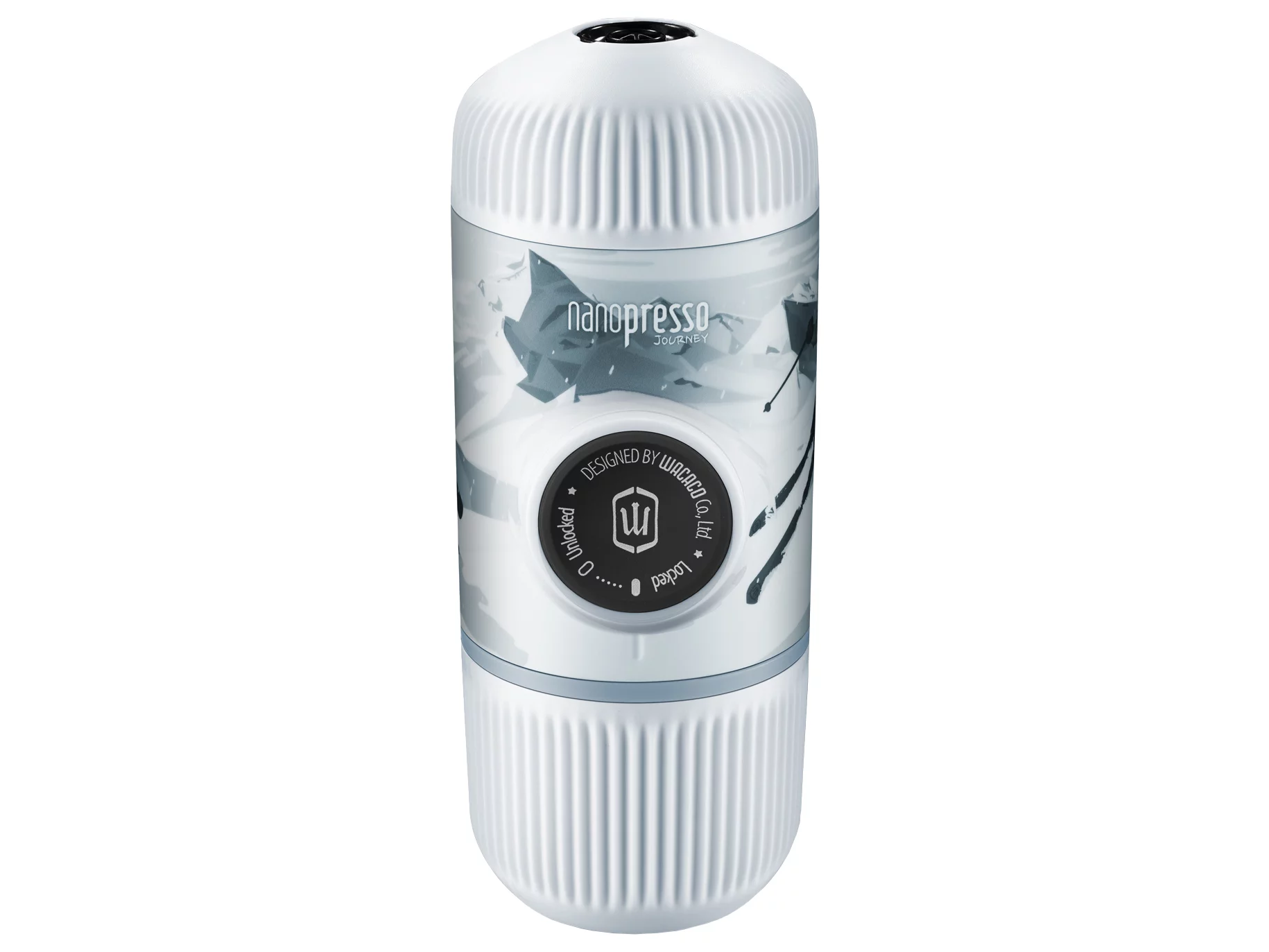 Podróżny ekspres Wacaco Nanopresso Winter Ride z etui, zdjęcie 2 z 22