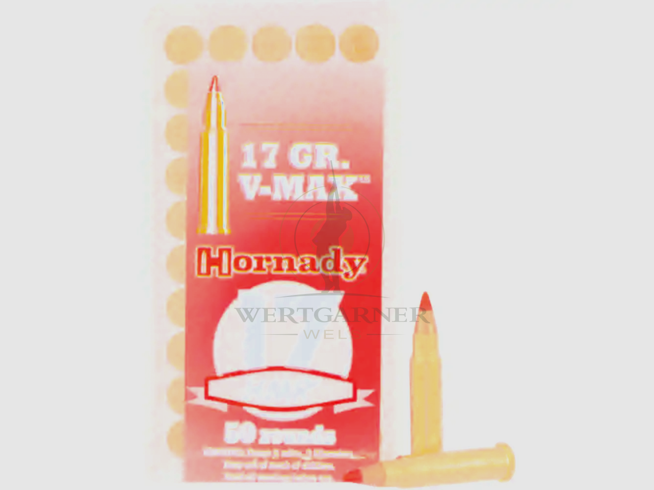 Hornady .17 HMR V-MAX 17gr Varmint Express 50 Stk./Pkg.