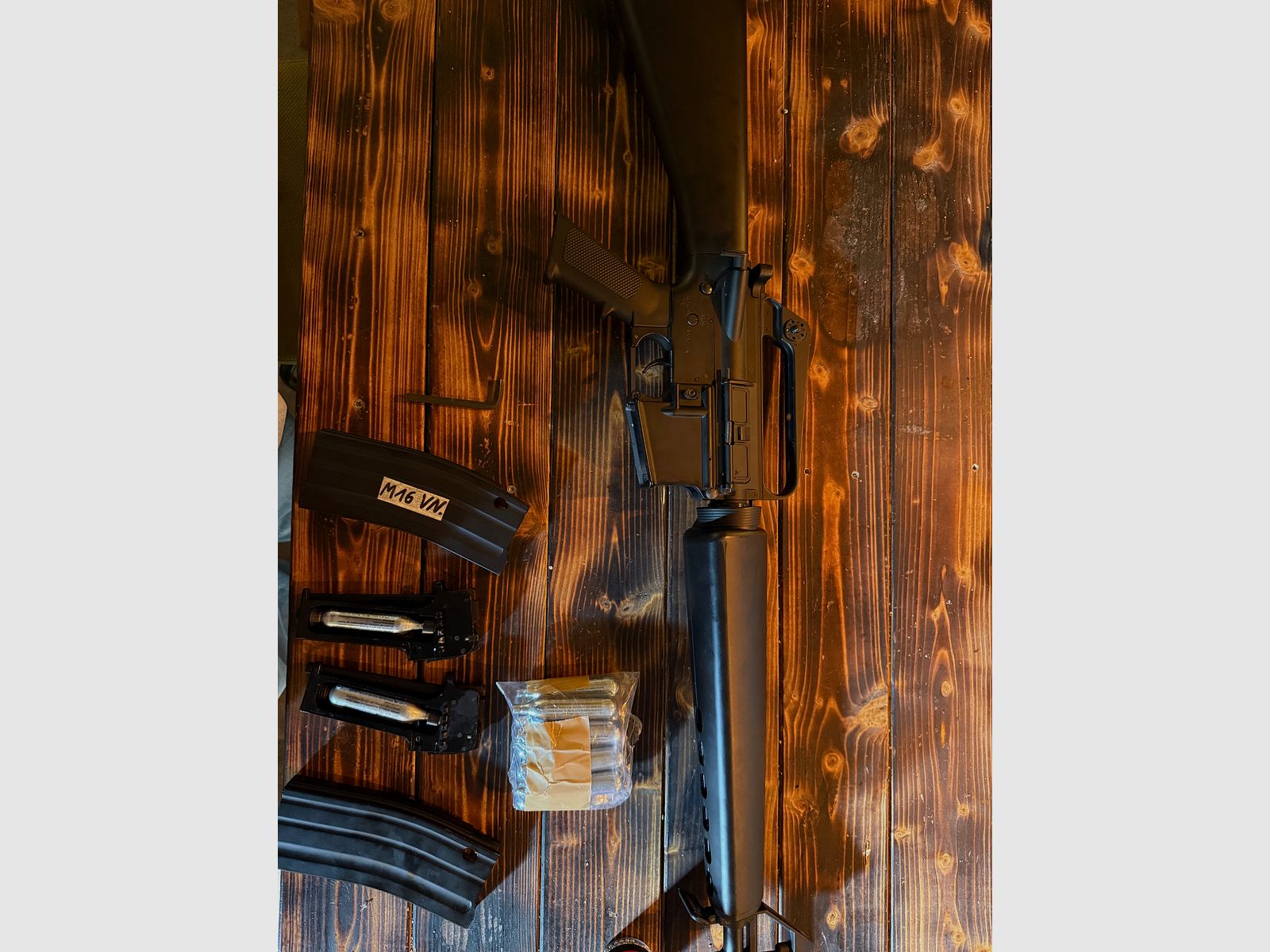 DEFENSE FORCES M16A1 VN Vietnam – CO₂-Gewehr 4,5 mm BB (Vollmetall)