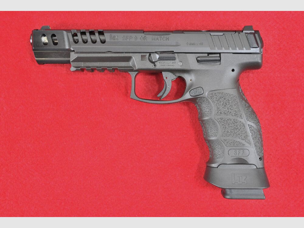 Heckler & Koch SFP9 OR Match Push Button 9mm Luger