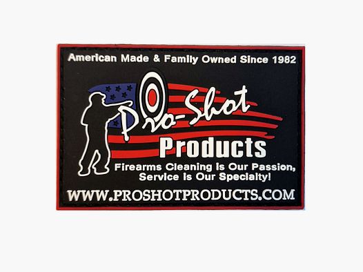 PVC patch met logo en klittenband
