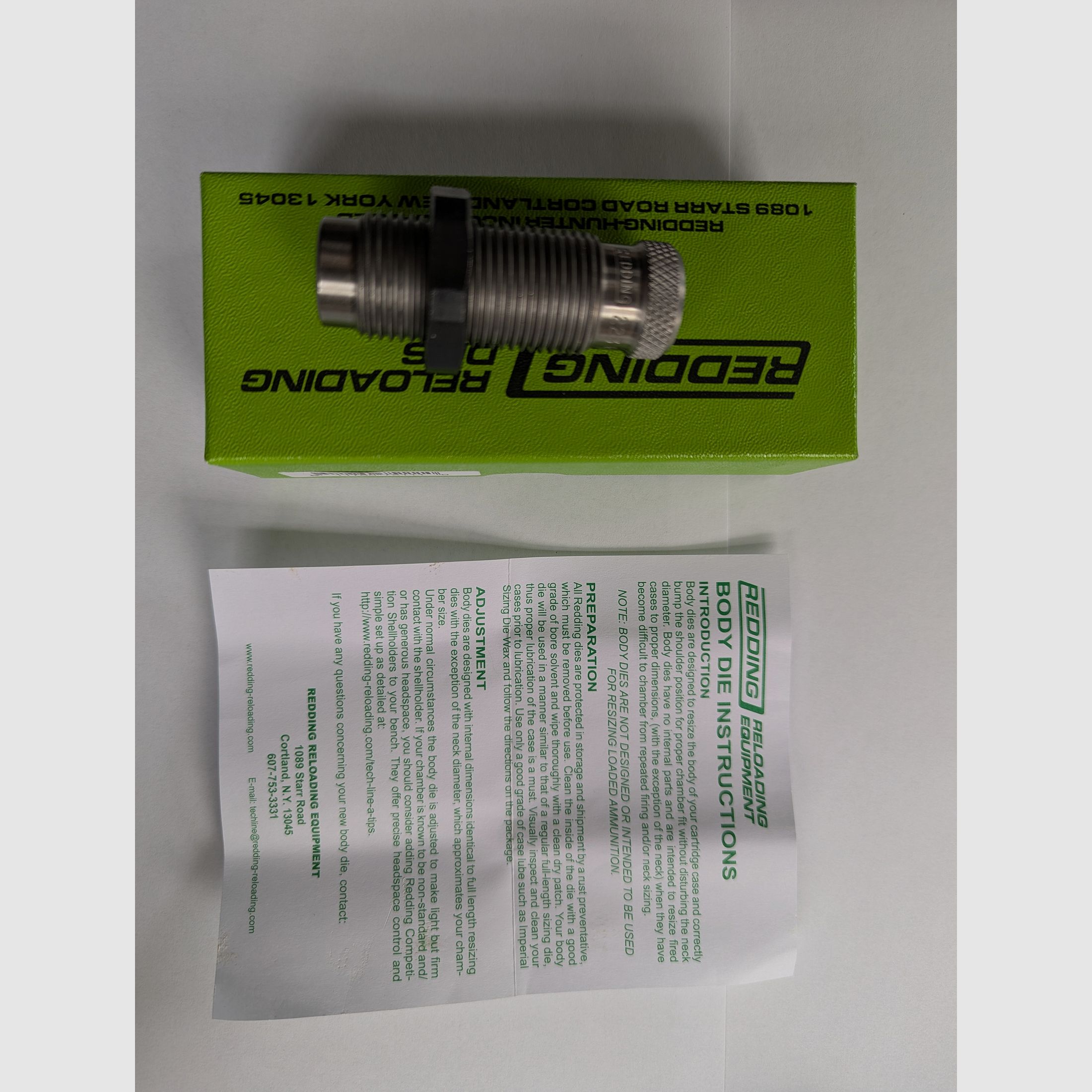 Redding .223 Rem. Schulterkalibrier-Matrize (Body Matrize)