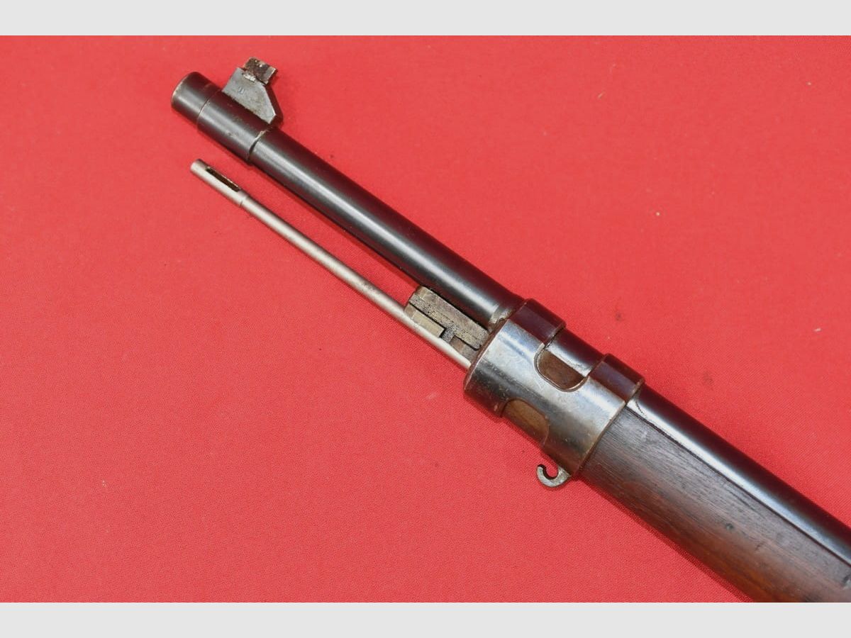 #4991 Mauser 1908-karabijn, Braziliaans leger, kal. 7x57, afbeelding 6 van 33