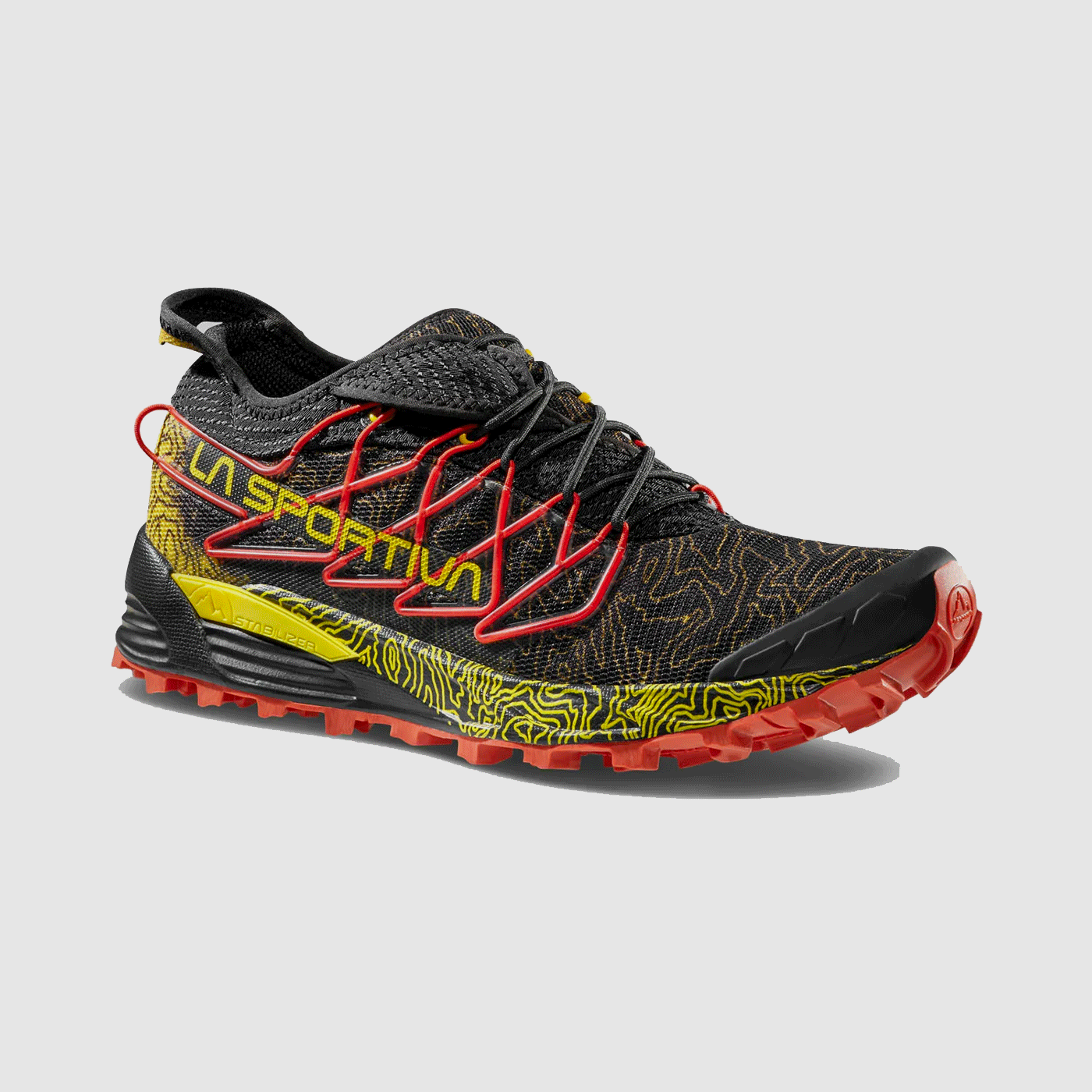 SHOES – MEN – LA SPORTIVA – MUTANT Black/Yellow, image 1 of 8