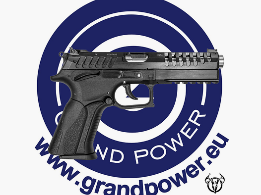 Arma Corta Grand Power Grand Power X-Calibur Match 9x19mm CW+FAS