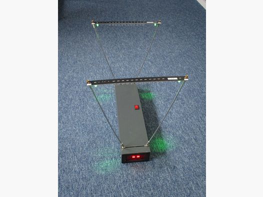 Chronometer / Chrony / speed measuring device, with memory for up to 20 recordings.