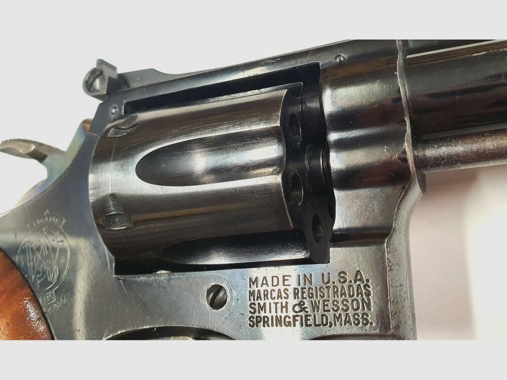 Smith & Wesson	 Mod.17-2 Revolver  6Zoll