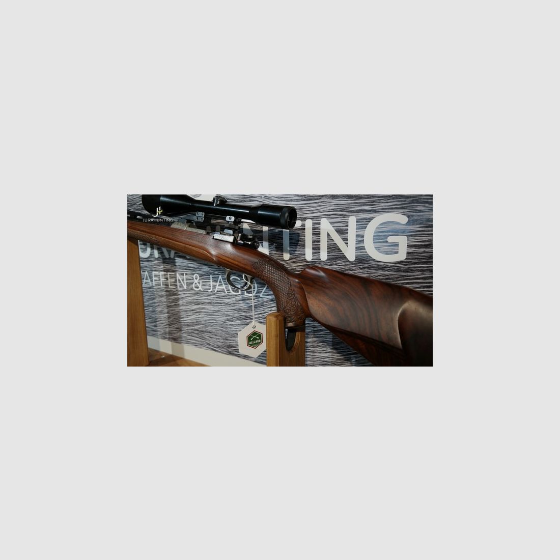 Mauser 98; HK4; 8x57IS; Zeiss 8x56 T*