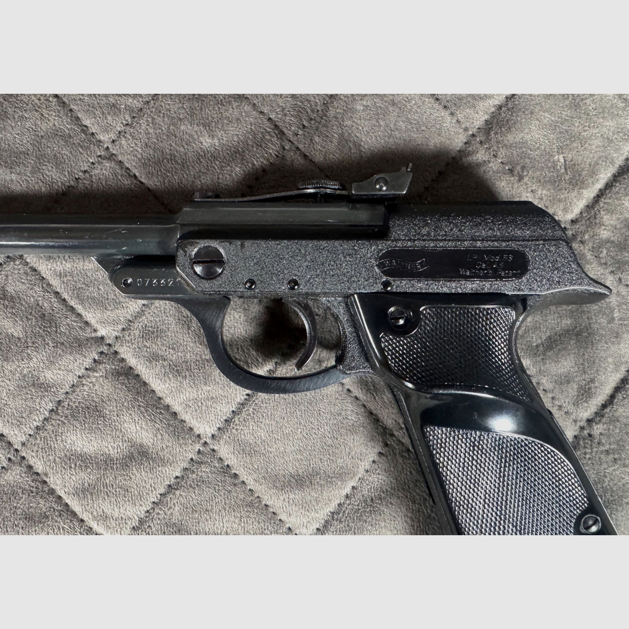 Luftpistole Walther LP 53 BJ 1973 4,5mm James Bond Full Set TOP!, Bild 5 von 5