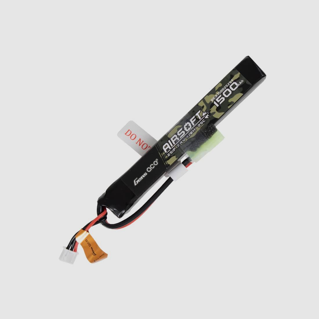 Gens Ace 74V 1500mAh 25C LiPo Stick Type