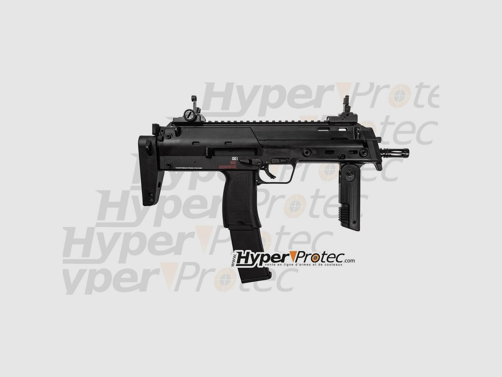 HK MP7 A1 Réplique airsoft au gaz GBB BlowBack 6 mm