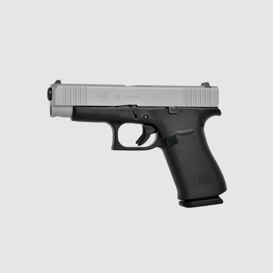 Pistolet Glock 48 Silver - kal. 9x19