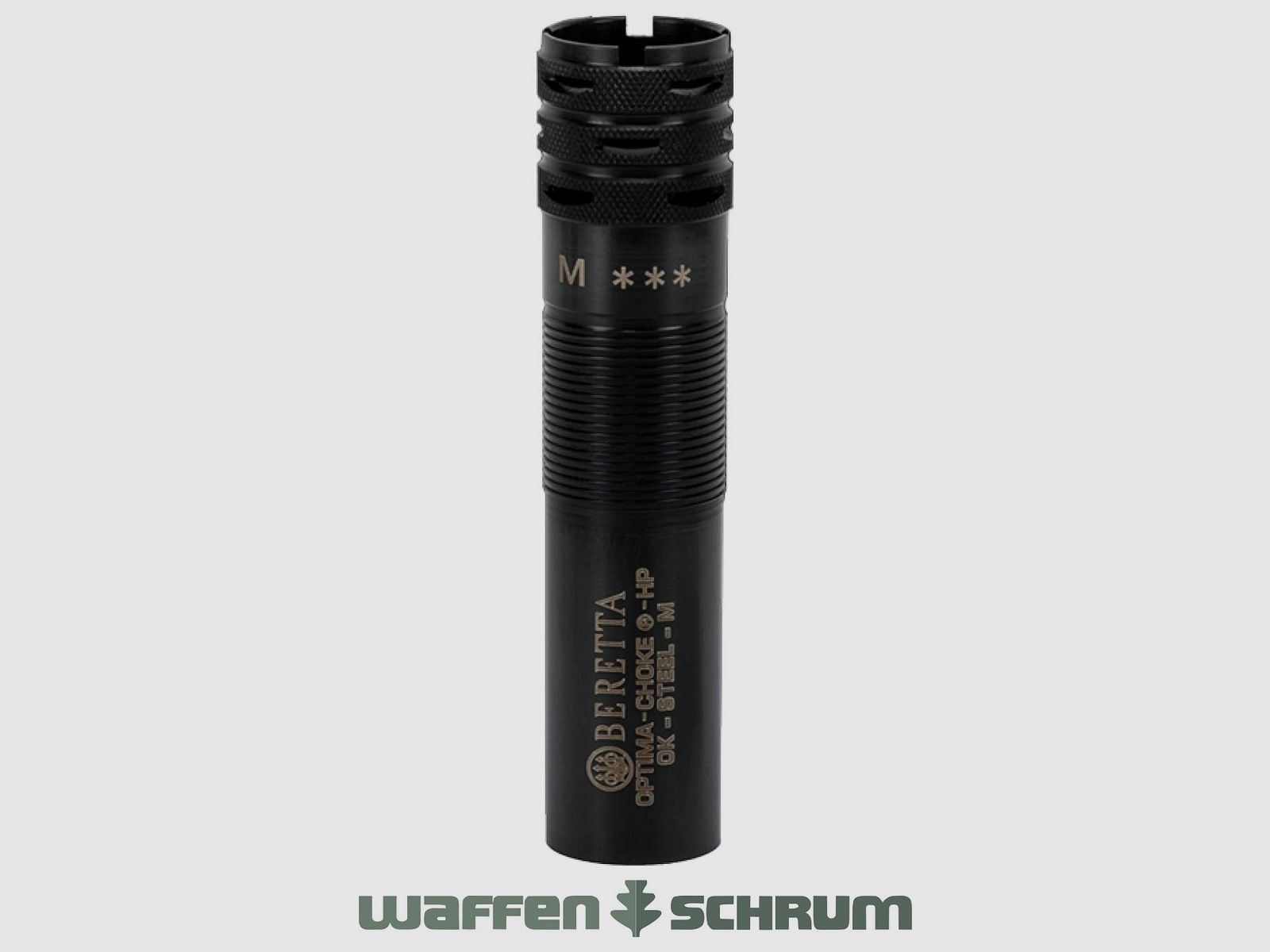 Beretta Optimachoke H-P. Ext. Ported for caliber .12 +21mm, Black Edition for models with OCHP chokes e.g. 686/687/694/DT11