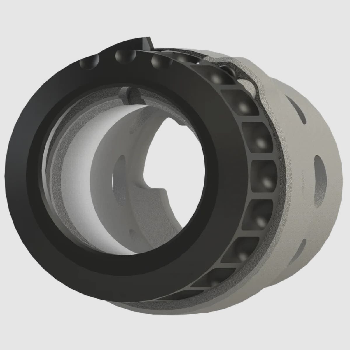 B&T - Adapter Print-X HUB QDR Rotex - .308Win/7.62 - SD-HUB-QDR-762, zdjęcie 4 z 5