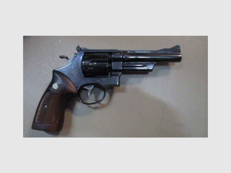 Revolver Smith & Wesson Mod. 27-2 .357mag 5 pouces-rare- 27-2