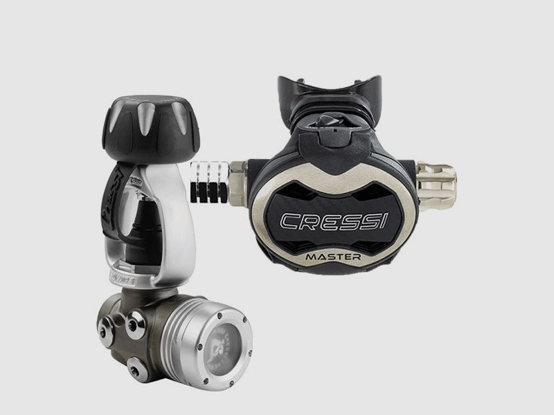 CRESSI MASTER T10SC TITANIUM INT, Bild 1 von 4