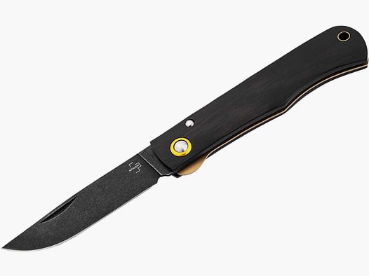 Böker Plus Nóż kieszonkowy Rusticus Medium All Black