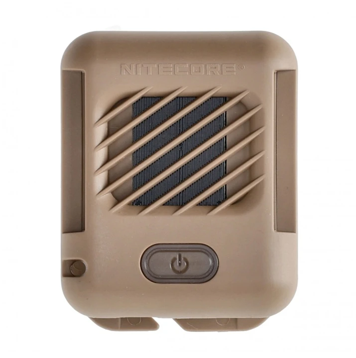 Odstraszacz komarów Nitecore EMR05 Fumigator piaskowy 5 metrów USB-C