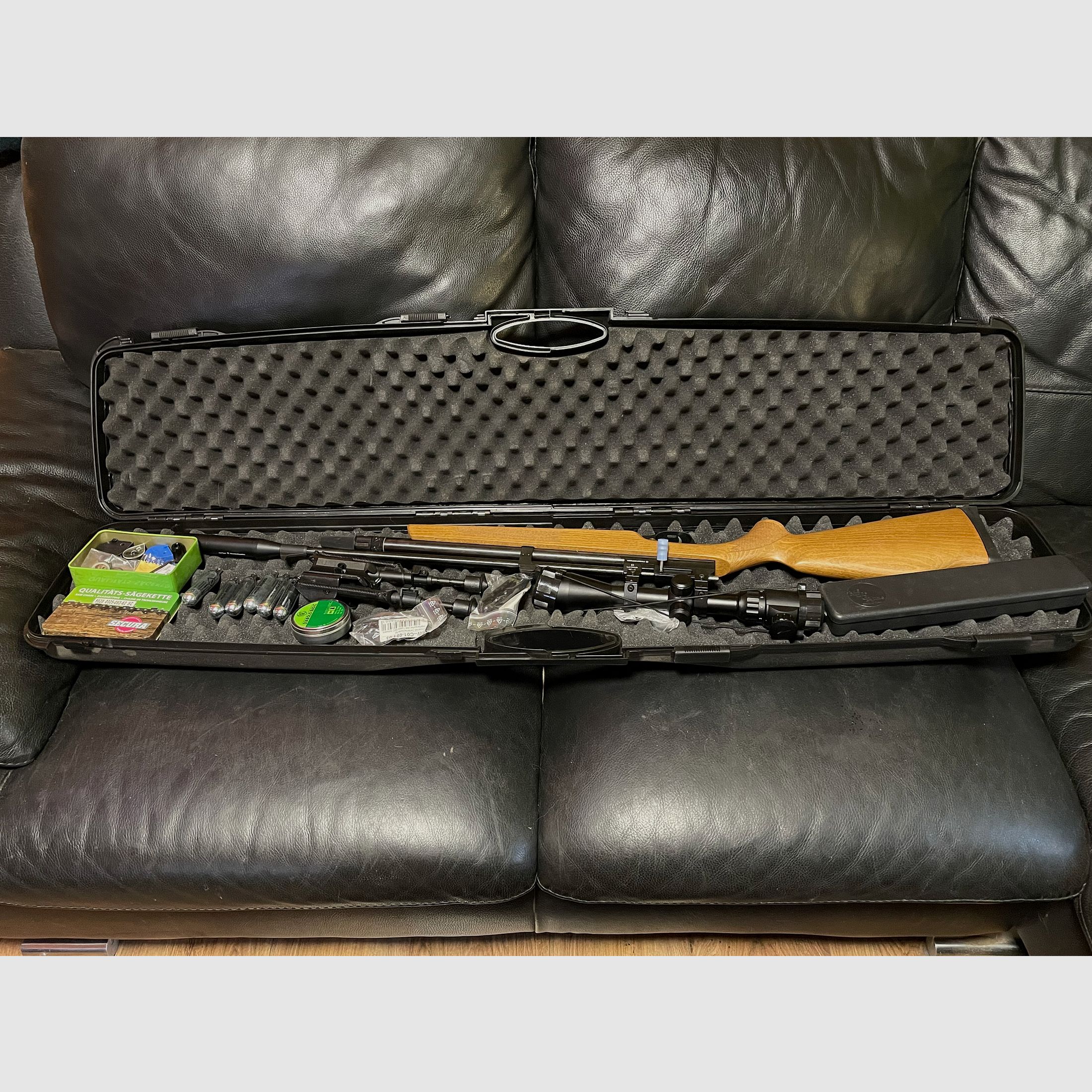 Diana Trailscout Wood Co2 4.5 diabolo p18