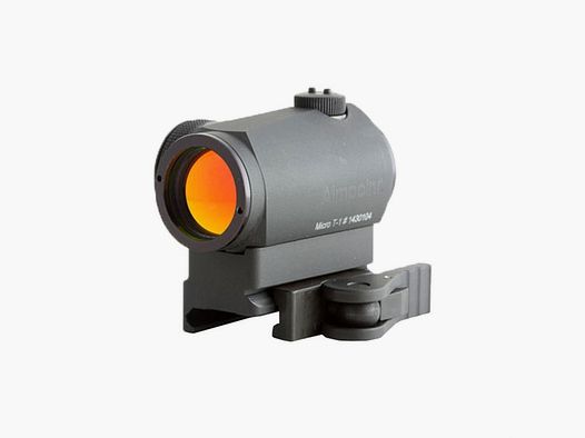AMERICAN DEFENSE MANUFACTURING MONTARZE AMERICAN DEFENSE MANUFACTURING AIMPOINT MICRO T1/T2 CAS-V MONT STANDARDOWA DŹWIGNIA CZARNA