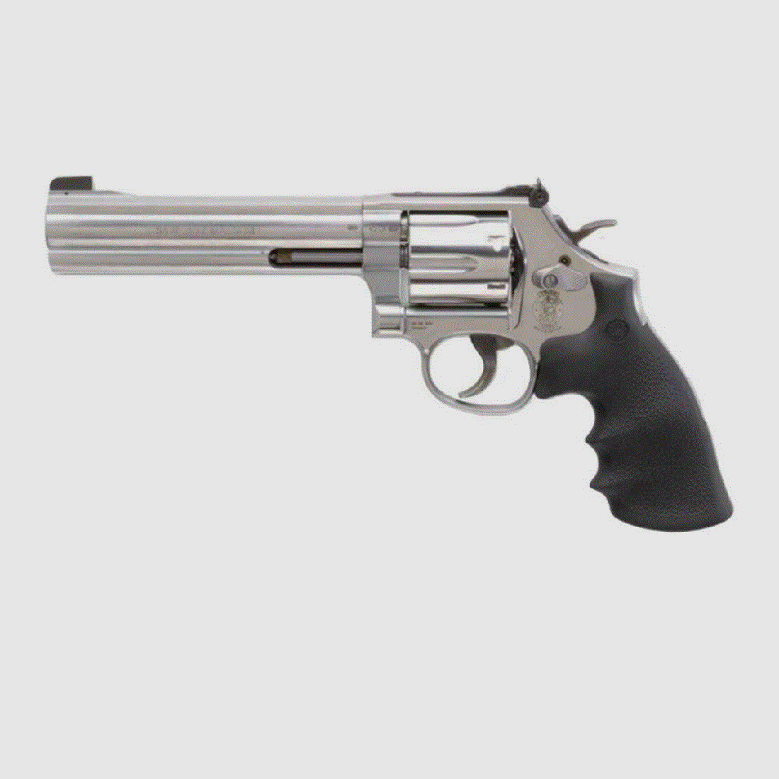Smith & Wesson 686, 6” barrel length red ramp sight .357 Magnum