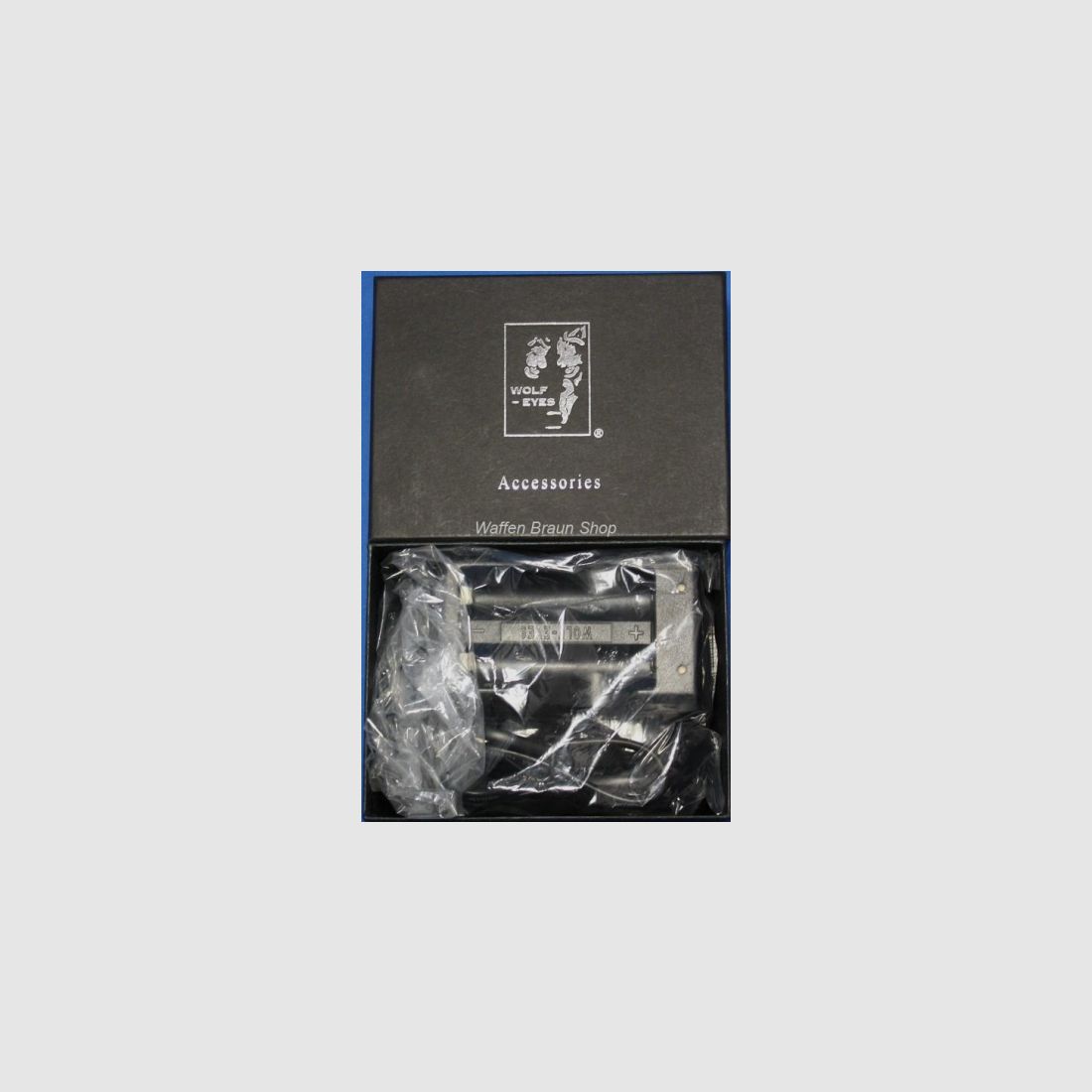 Wolf-Eyes Ladegerät für Akkusder LRB-Serie LRB-6P KIT