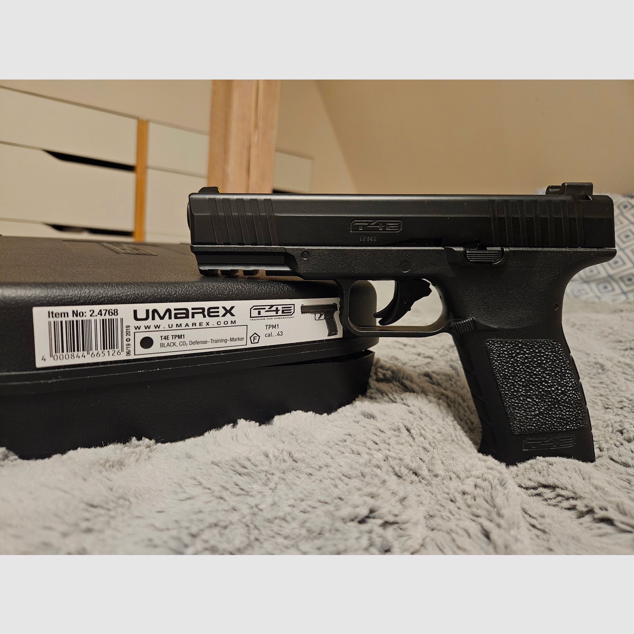 T4e TPM1 cal. 43 Umarex Markierer