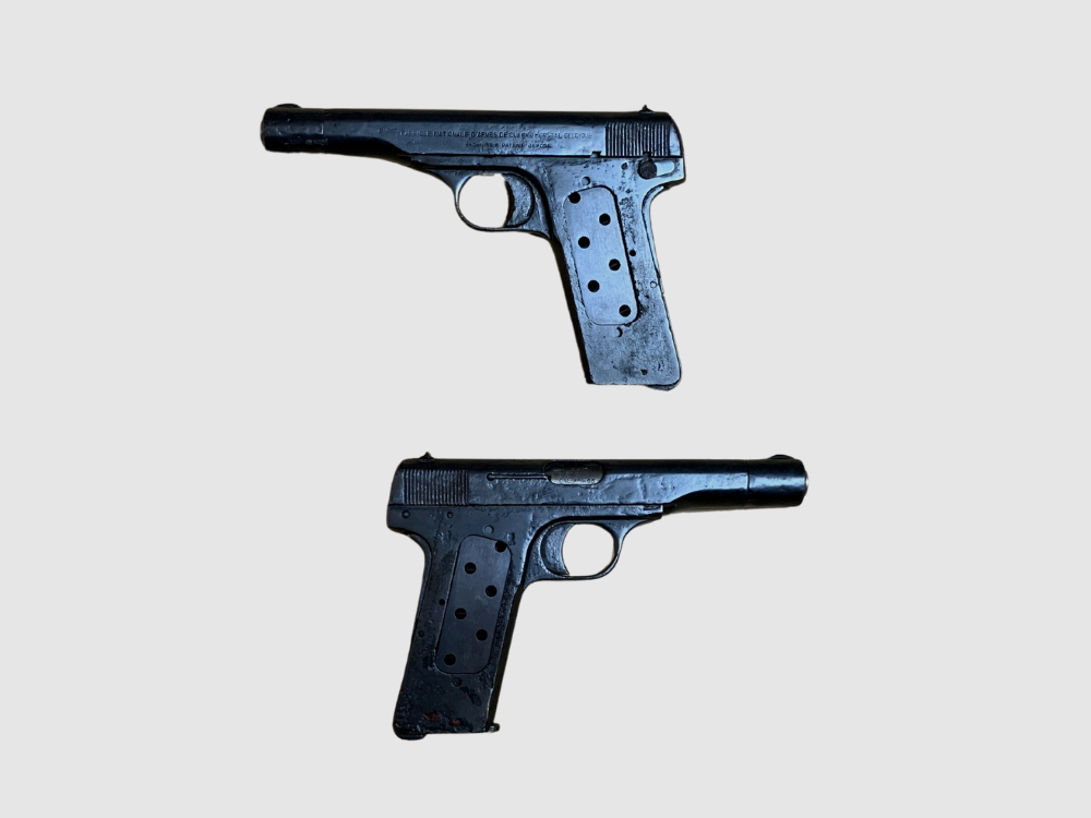 Pistola Nazionale d'armi da guerra Herstal Belgio Cal.7.65mm